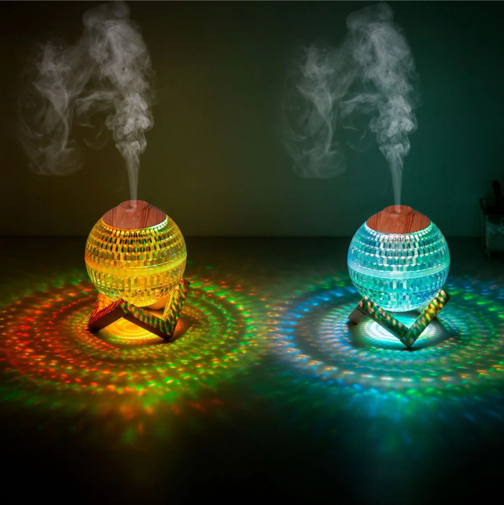 Household Bedroom Crystal Ball Humidifier Desktop