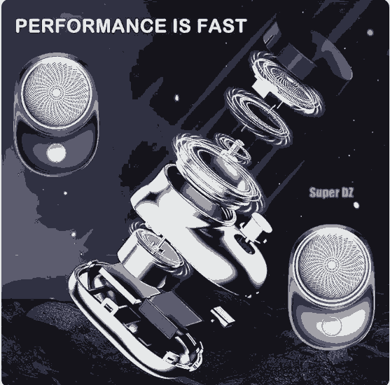 Waterproof Electric Razor