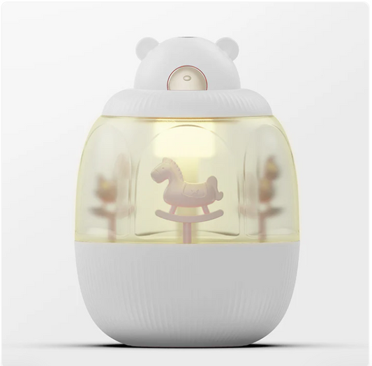 USB Rechargable Cool Humidifier For Living Room Bedroom Office Electric Air Humidifier