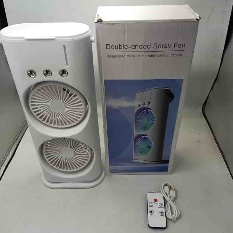 Portable Double Ended Spray Fan – Stay Cool Anywhere in UAE