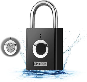 Smart Fingerprint Security Padlock