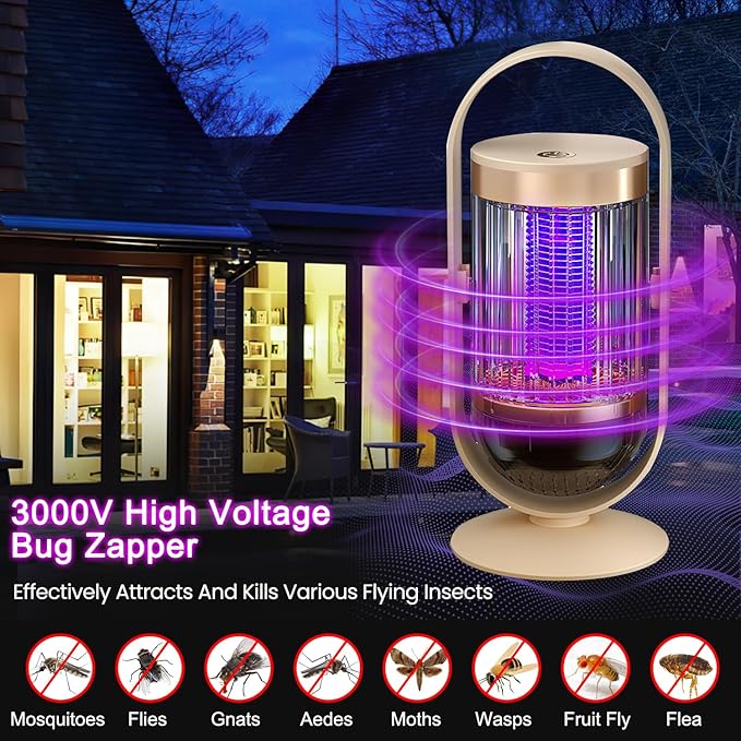 Electric Mosquito Killer Lamp (UV Bug Zapper)