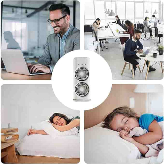Portable Double Ended Spray Fan – Stay Cool Anywhere in UAE