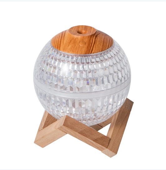 Household Bedroom Crystal Ball Humidifier Desktop
