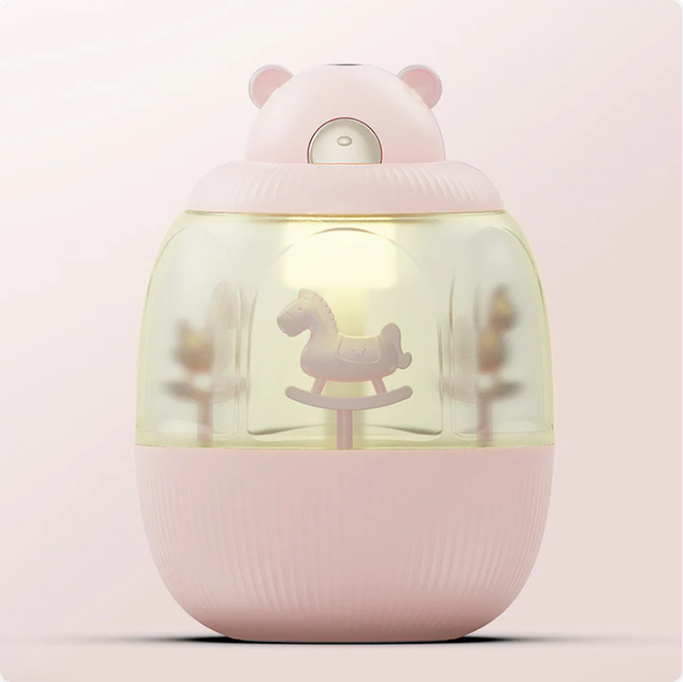 USB Rechargable Cool Humidifier For Living Room Bedroom Office Electric Air Humidifier